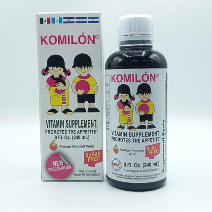 Komilón-Dietary Supplement 8fl oz (240 mL)