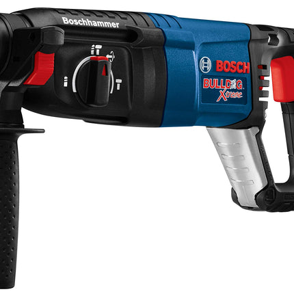 BOSCH 11255VSR Bulldog Xtreme 8 Amp 1-Inch Corded Variable Speed SDS-Plus Concrete/Masonry Rotary Hammer Drill