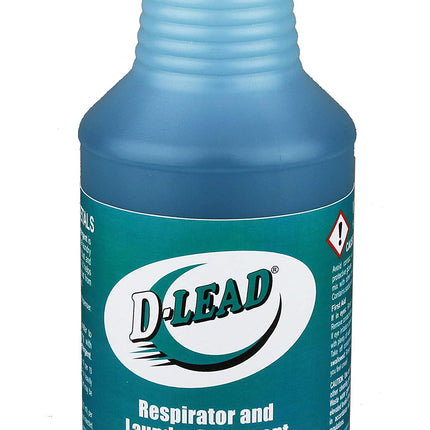 D-Lead Respirator and Laundry Detergent (32 oz.), 3235ES-012