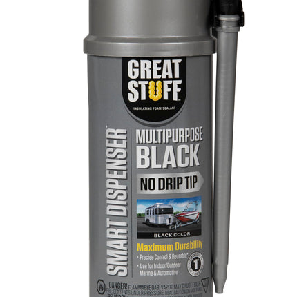 Great Stuff 99112876 Smart Dispenser Multipurpose Black, 12 Oz.