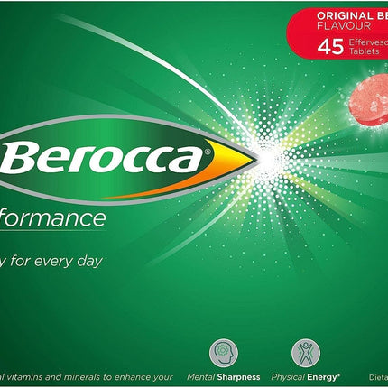 Berocca Performance Original 45 Effervescent Tablets