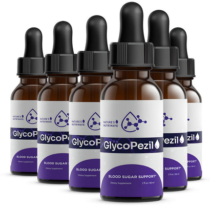GlycoPezil – Daily Liquid Botanical Supplement with Chromium, Maca Root, Ginseng & Plant Extracts – Clean, Stimulant-Free Formula – GMP-Certifed, Non-GMO, Made in USA - 2 fl oz, 2 Month Supply