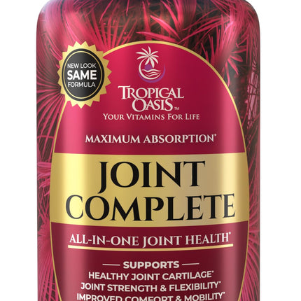 Joint Complete Premium- Liquid Joint Supplement w/Glucosamine, Chondroitin, MSM, Hyaluronic Acid – for Bone, Joint Health - 96% Max Absorption– 32oz, 32 serv