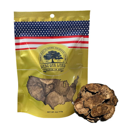DABC OAK LAND Premium Maca Root Slices, Natural Premium Dry Goods, Edible Dried Maca Slices, Cut & Sifted Tea and Water Soaking, 4oz/Box