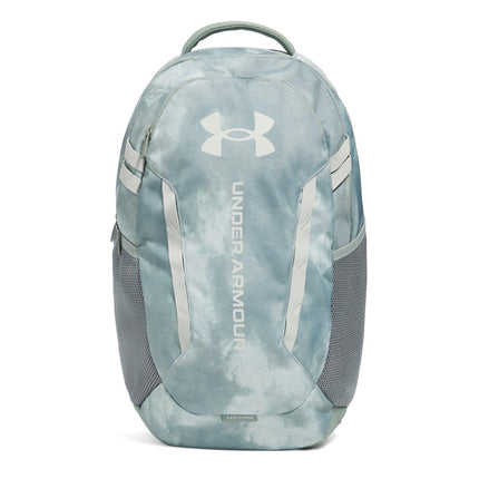 Under Armour Unisex Hustle 6.0 Backpack, Silica Green/Hydro Green, One Size