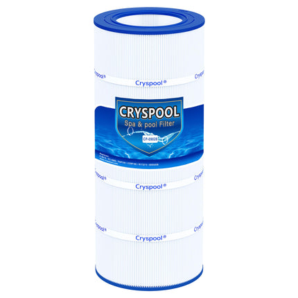 Cryspool® 09028 Filter Compatible with CC100, Clean & Clear CCRP100, R173215, Predator-100, Posi-Clear PXCRP 100, PAP100, C-9410,FC-0686, 100 Sq. Ft Pool Filter Cartridge, 1 Pack