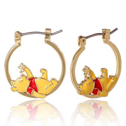 Disney Winnie-the-Pooh Hoop Earrings for Women Official License