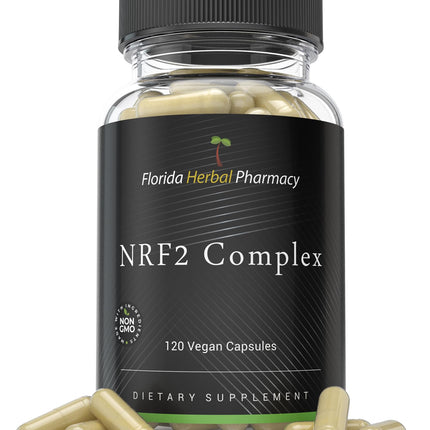 Florida Herbal Pharmacy, NRF2 Complex Supplement Capsules (120 Capsules), 4 Months Supply