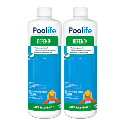 POOLIFE Defend+ (1 qt) (2 Pack)