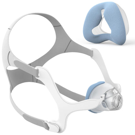 Upgraded Supplies for Airfit N20, Includes Head Strap, Frame, Nasal Cushion(L), Softer Nose Touching for Airtouch N20 Users, Secure Seal & Enhanced Comfort CPAP Supplies by MEDICOLOR, Large