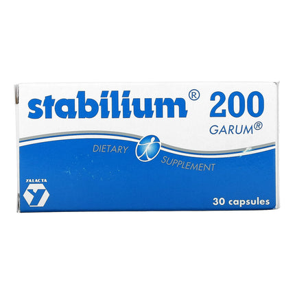 Allergy Research Group Nutricology Stabilium 200 - Natural Sleep Aids for Adults, Stress Relief Supplements, Sleep Support, Fish Oil, Vitamin A, Vitamin B6, Sleeping Pills - 30 Count