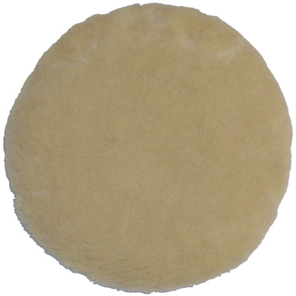 Oreck Commercial 437054 Lambs Wool Bonnet Orbiter Pad, 10-12 in. Diameter, Natural High Gloss Carpet Cleaner Pad, Use with ORB550MC Oreck Commercial Orbiter Hard Floor Cleaner Machine