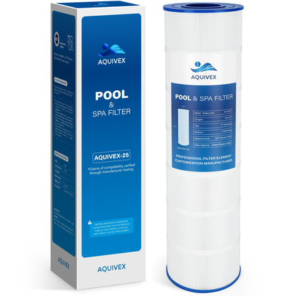 CS200 Jandy Pool Filter Cartridge, Compatible with Jandy CS200, R0462400, Pleatco PJANCS200, Ultral-B9, Filbur FC‑0823, Unicel C-8418, 1 Pack