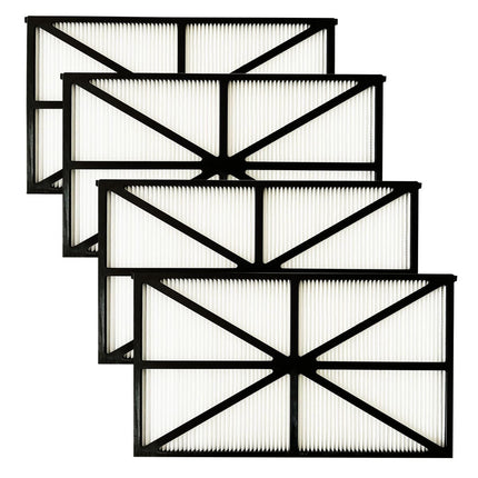 4 Pack for Hayward Sharkvac Filters RCX70101PAK2 Replacement Pool Filter Cartridges Compatible with Hayward Robotic in-ground Pool Cleaners AquaVac, TigerShark and SharkVac