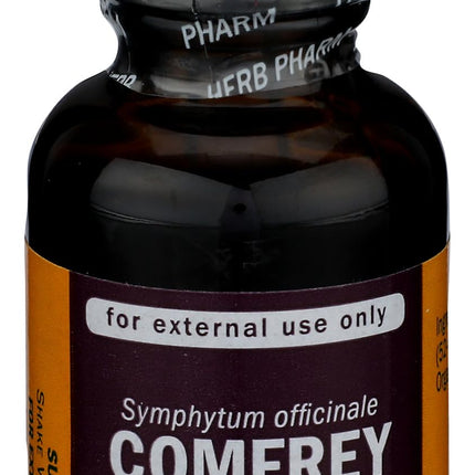 Herb Pharm Certified Organic Comfrey Liquid Extract Drops, 1 Oz