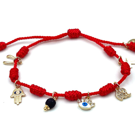 SIFRIMANIA Seven Knots Powerful Handmade Amulet Bracelet for Women