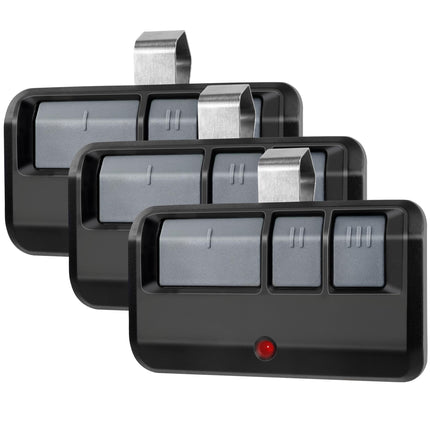 893MAX Garage Door Opener Remote, for LiftMaster/Chamberlain/Craftsman Garage Door Opener, Replaces 893LM G953EV-P2 371LM 373LM 890MAX 971LM 973LM(3 Pack)