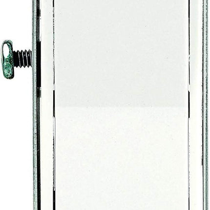 Leviton 5601-2WM 15 Amp, 120/277 Volt, Decora Rocker Single-Pole AC Quiet Switch, Residential Grade, Grounding, 10-Pack, White