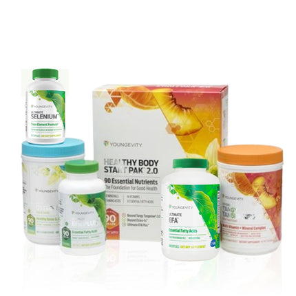Healthy Body Brain and Heart Pack 2.0