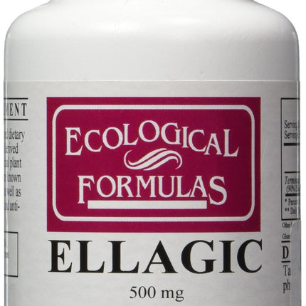 Ecological Formulas - Ellagic 500 mg 60 caps [Health and Beauty]