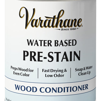 Varathane 381123 Water Based Pre-Stain Wood Conditioner, Quart
