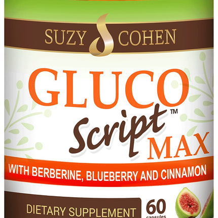 Gluco Script by Suzy Cohen