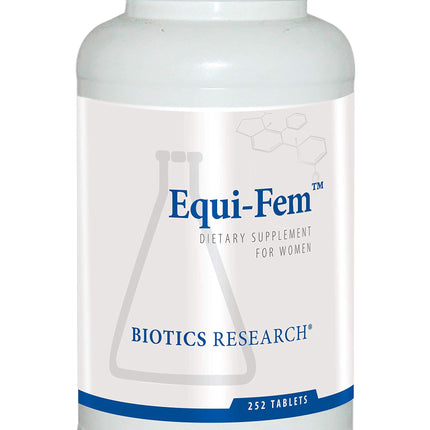 Biotics Research Equi Fem Multi Vitamin Mineral Supplement for Women, High Dose Multi for Pre-Menstrual Support, Black Cohosh, Dong Quai, Digestive Enzyme Support 252 Tablets