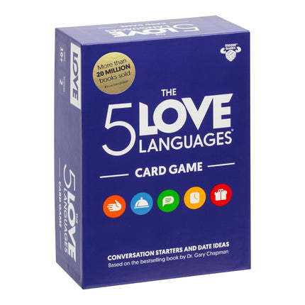 The 5 Love Languages® Card Game, Couples Games for Adults, 2 players, 16+