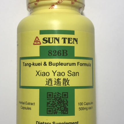 Tang-Kuei and Bupleurum Formula- xiao yao san