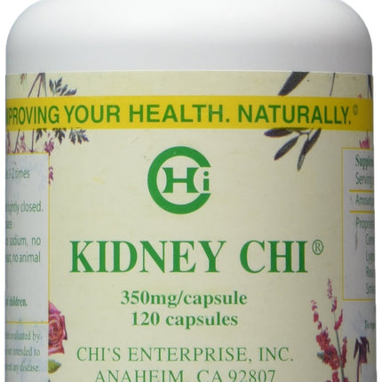 Kidney Chi(Chi's Enterprise)350mg,120 caps