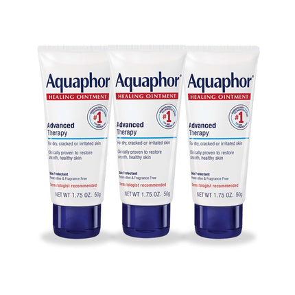 Aquaphor Advanced Therapy Healing Ointment, Multipack, 3 x 1.75 OZ