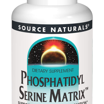 Source Naturals Phosphatidyl Serine Matrix 500 mg - 30 Softgels