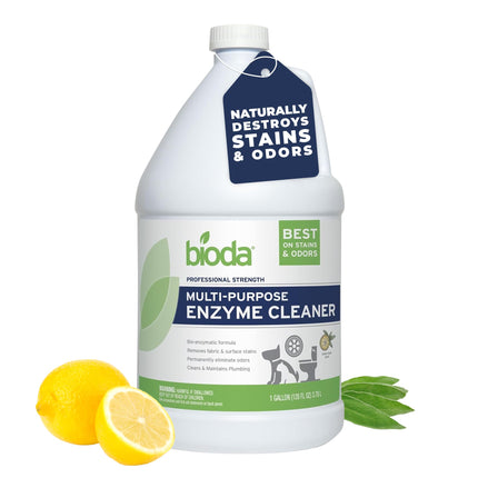 Bioda Multi-Purpose Probiotic Enzyme Cleaner and Deodorizer, 1 Gallon