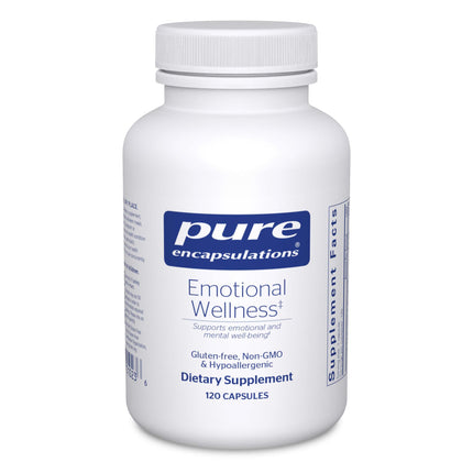 Pure Encapsulations Emotional Wellness | Support for Occasional Stress* | 120 Capsules