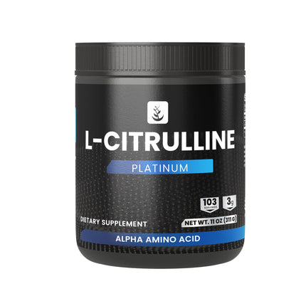 PURE ORIGINAL INGREDIENTS L-Citrulline Powder (11 oz) Natural Amino Acid, Flavorless, Always Pure