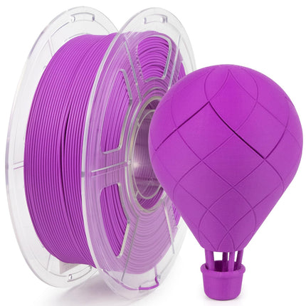 iSANMATE High Speed PLA 3D Printer Filament, Matte Violet PLA Filament 1.75mm Designed for High Speed 30-600mm/s, Fast Printing Speed PLA, Dimensional Accuracy ±0.02mm, 1kg Spool (2.2lbs)
