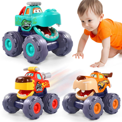 OCATO Cars Toys for 1 Year Old Boy Gifts First Birthday Gifts for Boys
