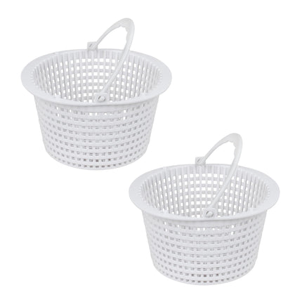 Sialvnd SPX1091C Replacement Above Ground Skimmer Basket for Hayward SP1091 WB736660,SP1091 with Handle -2pcs ﻿