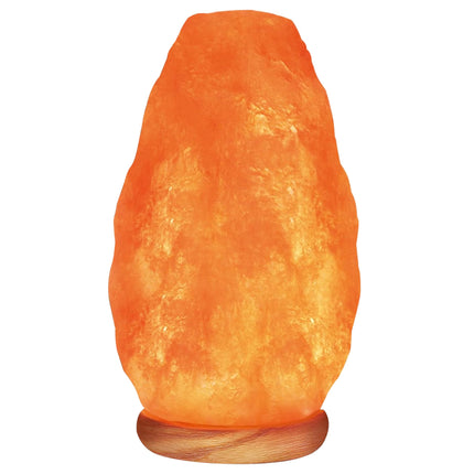 Himalayan Glow Salt Lamp with Touch Dimmer Switch, 5-7 lbs, Natural Pink Crystal, Wooden Base, Room Decor, Home Decor, Relaxation, Ambiance, Gift, Wellness