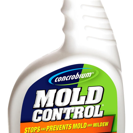 Concrobium Mold Control, 32 oz Spray – Eliminates & Prevents Mold – EPA-Registered, Bleach-Free, Odorless, VOC-Free (Pack of 6)