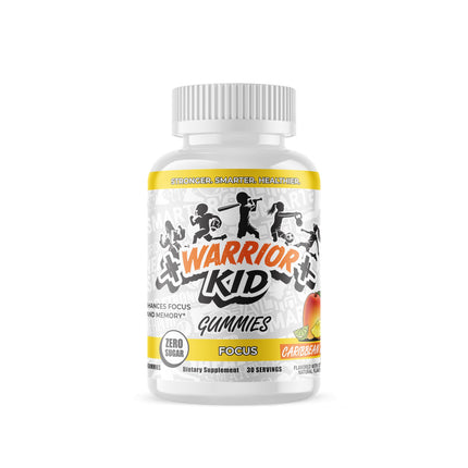Jocko Fuel Warrior Kid Gummy - Focus