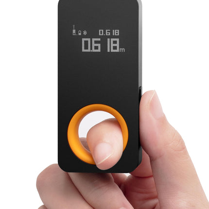 HOTO Laser Measuring Tool, Unique Gifts for Men, Pocket-Size 98Ft Laser Tape Measure ±2mm Accuracy, USB-C Rechargeable, OLED Display, Ft/M/in Unit, Real-Time Data Sync, Cool Gadgets Gifts for Men