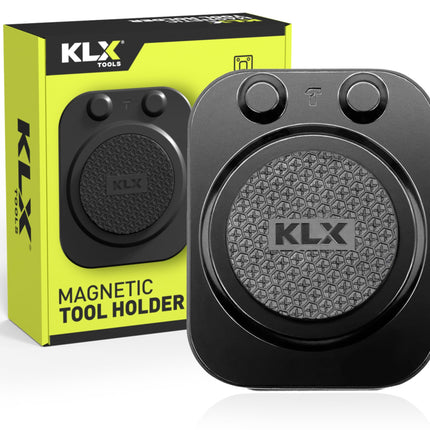 Magnetic Tool Holder - Strong Clip-On Belt Magnet Holster for Screws, Nails, Drill Bits, Hammer, Sockets, Pliers, Screw Drivers, Trowel, Wrench, or Any Magnetic Tools
