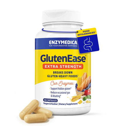 ENZYMEDICA Glutenease 2x, 30 CT