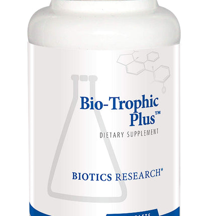 BIOTICS RESEARCH Bio Trophic Plus Food Form Comprehensive Multivitamin Mineral, Glandular Support, Organic Beet Concentrate, Citrus Bioflavonoids, SOD, Catalase, 90 Tabs