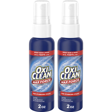 OxiClean Max Force Laundry Stain Remover Spray Refill, 48 fl oz (Pack of 4)