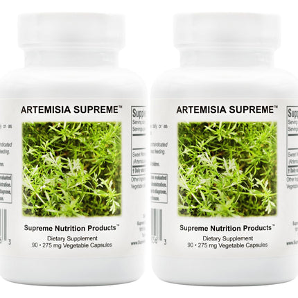 Supreme Nutrition Artemisia Supreme, 90 Pure Sweet Wormwood Vegetarian Capsules (90 Count (Pack of 2))