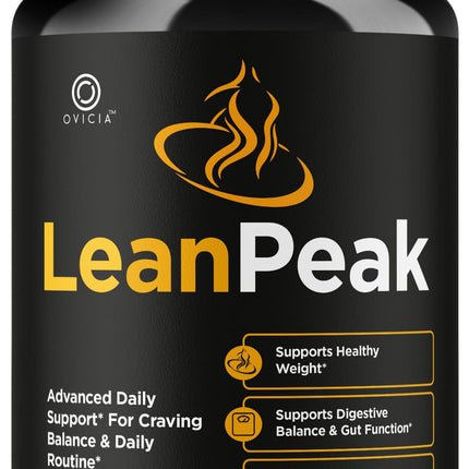 Lean Peak - Lean Peak Advanced Capsules Support Premium Formula, LeanPeak Pills Maximum Strength All Natural for Overall Health and General Wellness Reviews, 60 Capsules for 1 Month