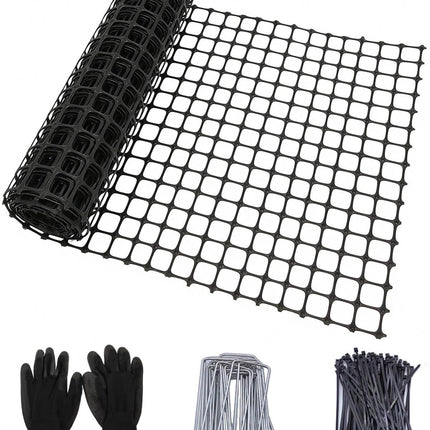 Chicken Wire Fencing - Plastic Chicken Wire Mesh Fence Netting for Garden
