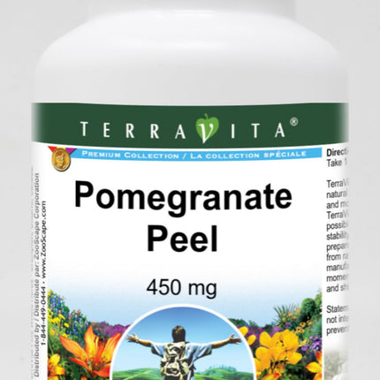 Pomegranate Peel - 450 mg (100 Capsules, ZIN: 514625)